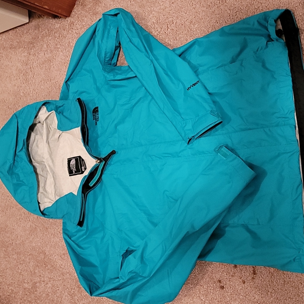 The North Face wind breaker